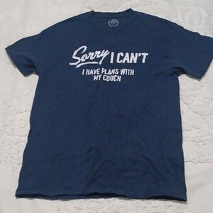 adidas Navy Blue Graphic Tee